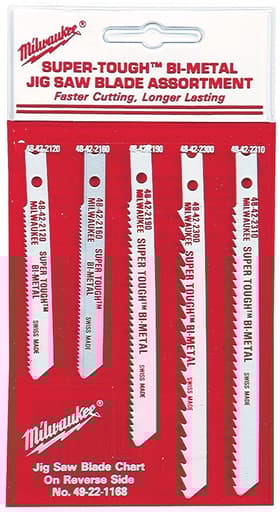 U-Shank Wood and Metal Assortment