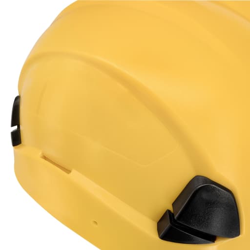 Type II Class E Safety Helmet - Yellow