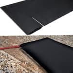 1 Pcs Silt Bags for Dewatering Filter Bag Non Woven Geotextile Fabric Oil Sludge Sediment Filter Bags for Construction, Black