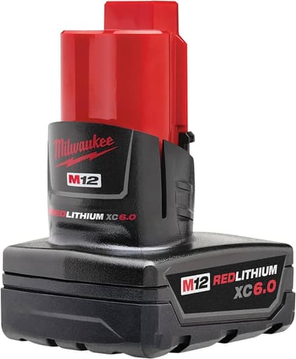 M12 REDLITHIUM XC6.0 Battery