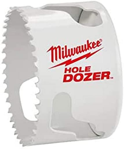 2-1/2" Hole Dozer Bi-Metal Hole Saw