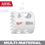 2-9/16" HOLE DOZER™ with Carbide Teeth Hole Saw