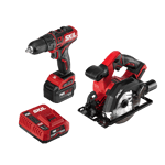 Brushless 12V Drill Driver & Circular Saw Kit