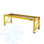 Single Shelf Industrial Rack Extension Kit