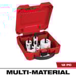 Hole Dozer Plumber Hole Saw Kit