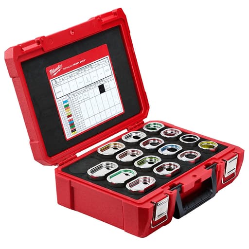 Aluminum 12T U-Style Die Kit