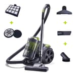 Bagless Multi-Cyclonic Canister Vacuum