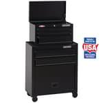 27-in Wide 5 Drawer Tool Chest & Rolling Cabinet