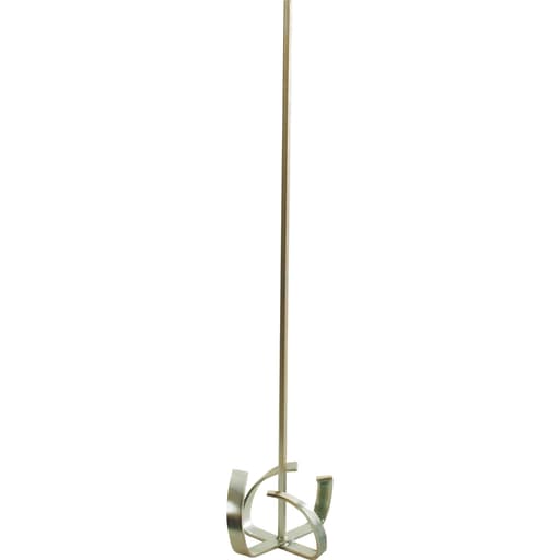 32" Pro Mixing Paddle, 7" Head - Gold Finish