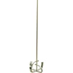 32" Pro Mixing Paddle, 7" Head - Gold Finish