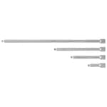 4pc 3/8 Drive Wobble Extension Set