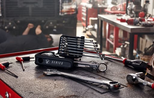 V-Series SAE Combination Wrench Set (12 pc)