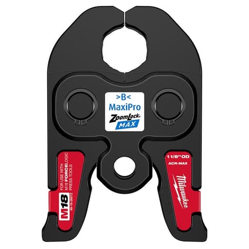 ZoomLock MAX Press Jaw