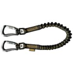 38 in. 25 lb. Power Tool Lanyard Dual Carabiner