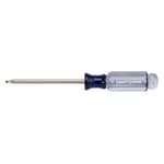 Square Screwdriver #2 X 4 In, Acetate Handle