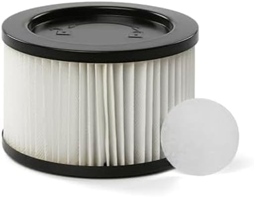 Ash Vacuum HEPA Media Replacement Filter