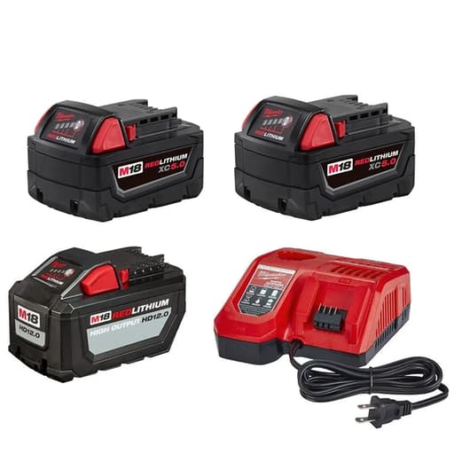 REDLITHIUM HIGH OUTPUT HD 12.0Ah Battery Pack