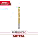 17/64 in. Titanium Shockwave Drill Bit