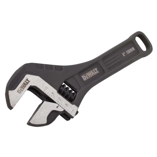 6" All Steel Adjustable Wrench