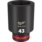 SHOCKWAVE Impact Duty 3/4" Drive 43MM Deep 6 Point Socket