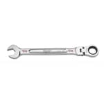 SAE Flex Head Ratcheting Combination Wrench