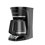 12-Cup Fast Brewing Programmable Coffeemaker