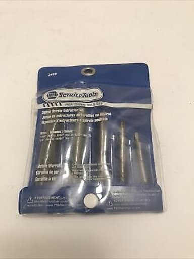 Screw Extractor Kit