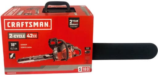 Gas Chainsaw