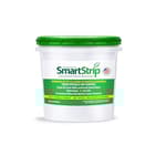 Smart Strip Advanced Paint Remover, For Removal of Acrylic, Latex, Oil & Water-Based Coatings, Non-Caustic Formula, Indoor/Outdoor, Contractor & DIY Friendly, 1 Quart
