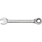 5/8-in 72 Tooth 12 Point SAE Reversible Ratcheting Wrench