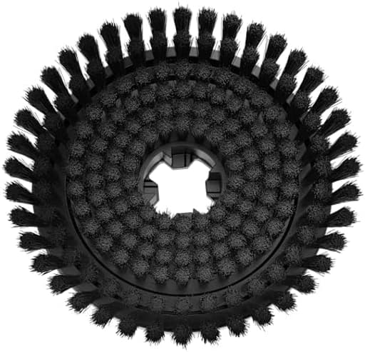 Powered Scrubber Hard Bristle Brush