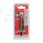 Cobalt Step Drill Bit #9 (7/8-1-1/8")