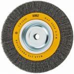 6-inch Crimped Bench Grinder Brush