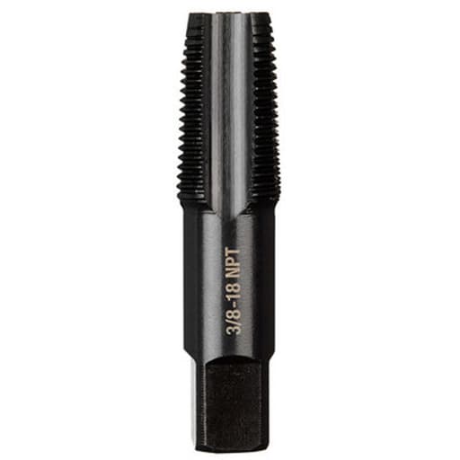 3/8"-18 NPT Straight Flute Taper Tap