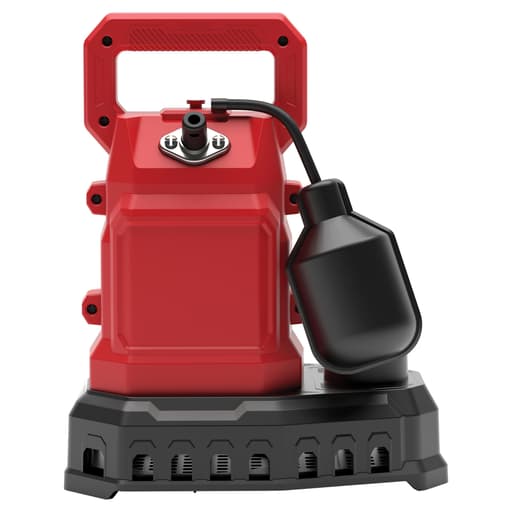 1/2 HP Auto Thermoplastic Submersible Sump Pump - Tethered