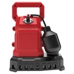 1/2 HP Auto Thermoplastic Submersible Sump Pump - Tethered