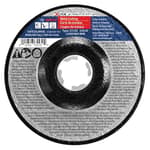 Small angle grinder wheel, Type 27A (ISO 42), 4-1/2 in × 1/8 in, X-LOCK, 30 grit