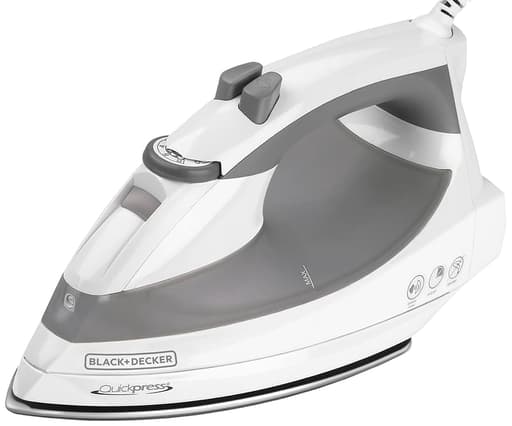 Quickpress Iron With Smart Steam Technology