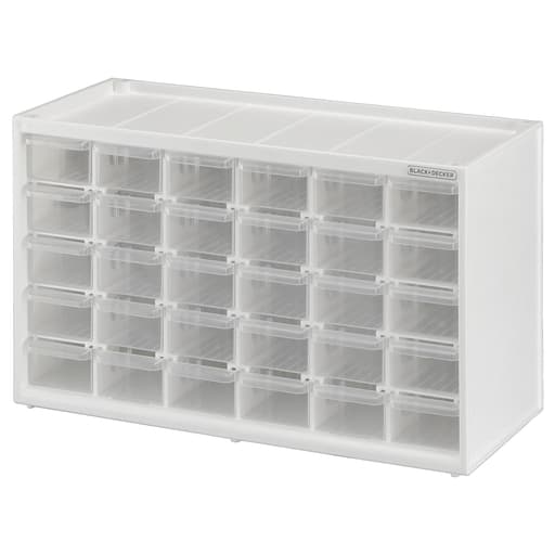 Large 9-Drawer Bin Modular Storage System