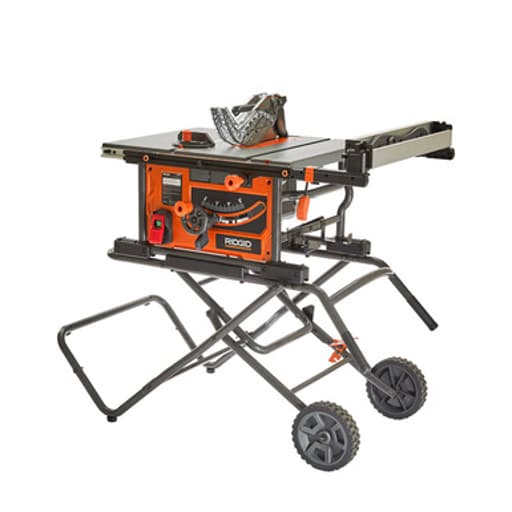 10 inch Pro Jobsite Table Saw with Folding Stand