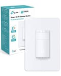 Motion Sensor Switch, Dimmer Light Switch, Single Pole, Needs Neutral Wire, 2.4GHz Wi-Fi, Compatible with Alexa & Google Assistant, UL Certified, No Hub Required(ES20M) White 1-Pack