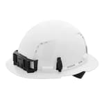 Full Brim Vented Hard Hat