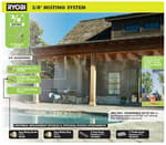 6" Brass Nozzle Extension (3-Pack)