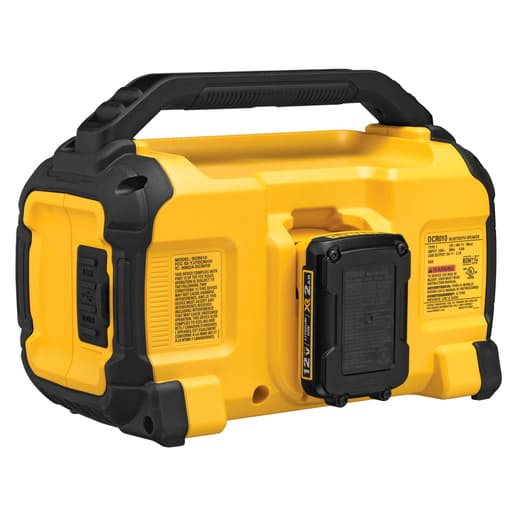 12V/20V MAX Jobsite Bluetooth Speaker