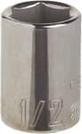 3/8-in Drive 1/2-in 6 Point SAE Shallow Socket