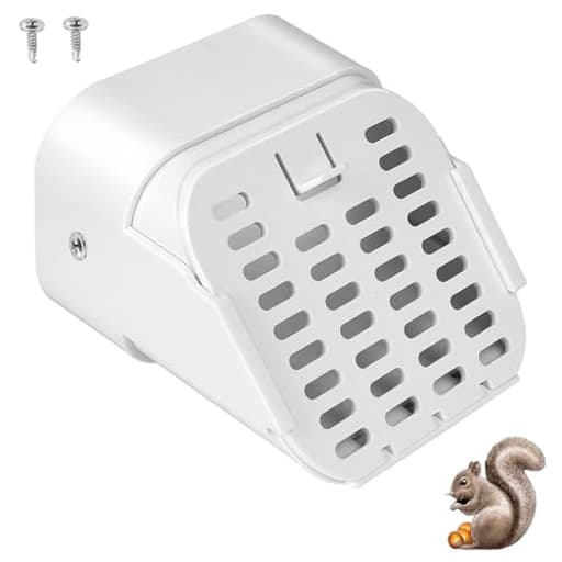 3"x4" Type-A Gutter Downspout Extensions, Removable Downspout Diverter, Gutter Splash Guard, Outlet Filter & Leaf Guard for Bottom of Downspouts