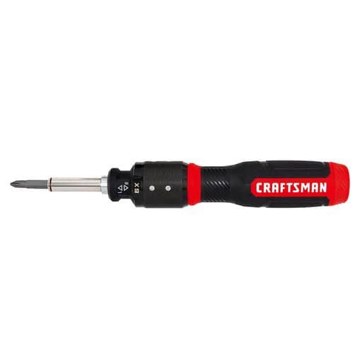 15pc 6x SpeedDrive Ratcheting Screwdriver
