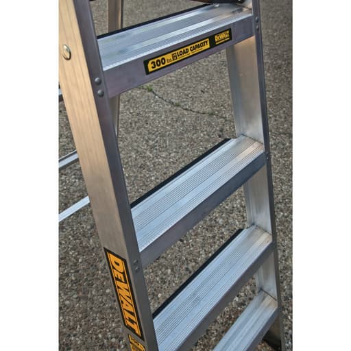 4' Aluminum Stepladder