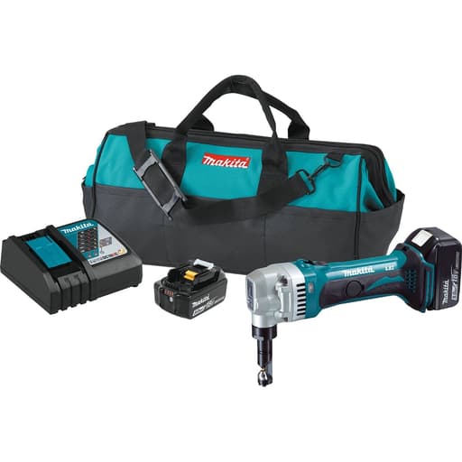 18V LXT Lithium-Ion Cordless 16 Gauge Nibbler Kit