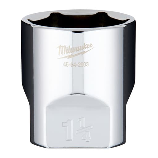 1/2" Drive 6-Point Socket